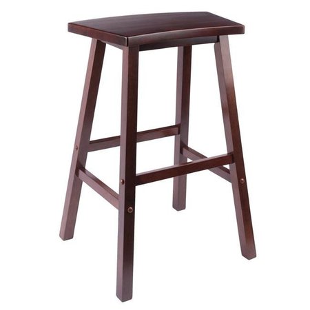 WINSOME Winsome 94830 29 in. Katashi Fan Shape Bar Stool - 28.6 x 19.6 x 15.7 in. 94830